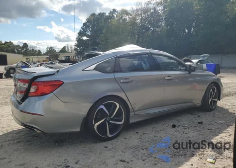 2021 Honda Accord Sport from USA, damaged, VIN 1HGCV2F38MA001913